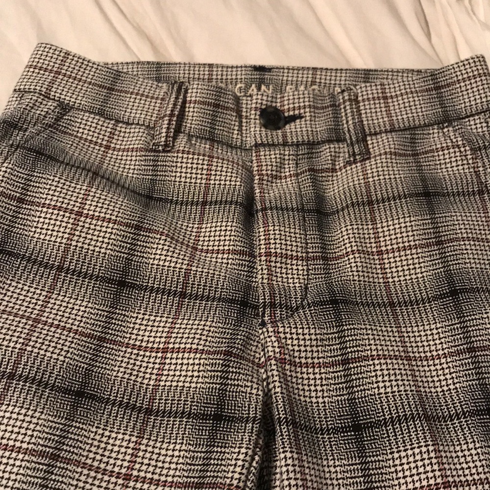 American Eagle Plaid Pants